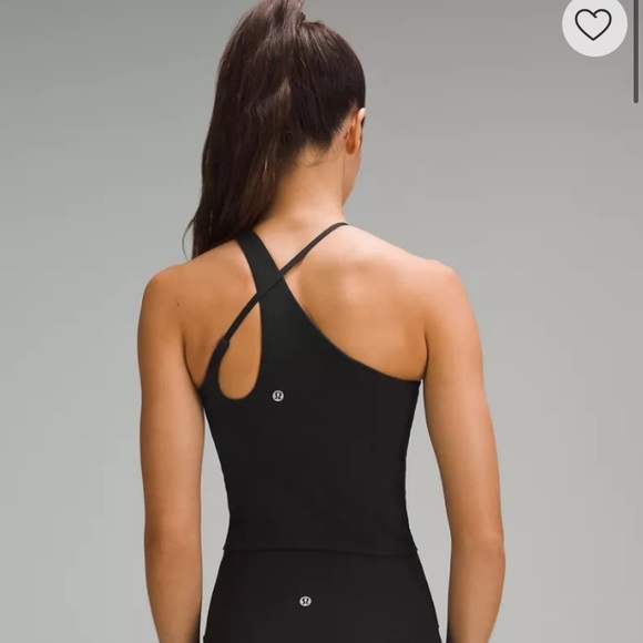 lululemon Align™ Cross-Strap Tank, Bone, Size 6 - Picture 5 of 5